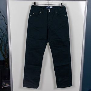Liz Claiborne Black Straight Leg Jeans Petite